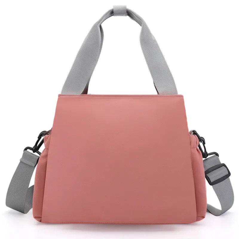 Mochila maternal celeste