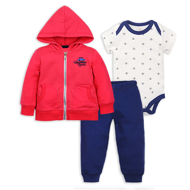 Conjunto 3 piezas desde 3 hasta 18 meses - 01