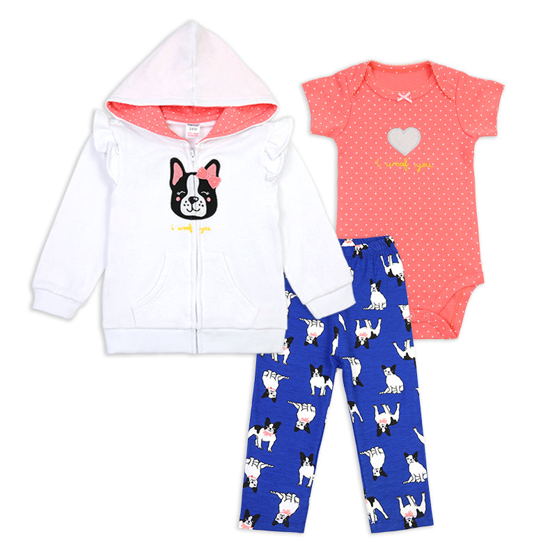 Conjunto 3 piezas desde 3 hasta 18 meses - 46