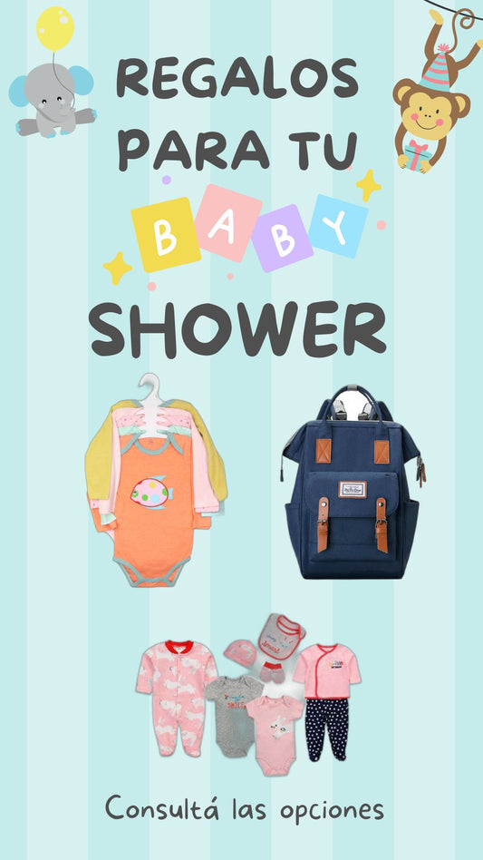 Regalos para baby showers