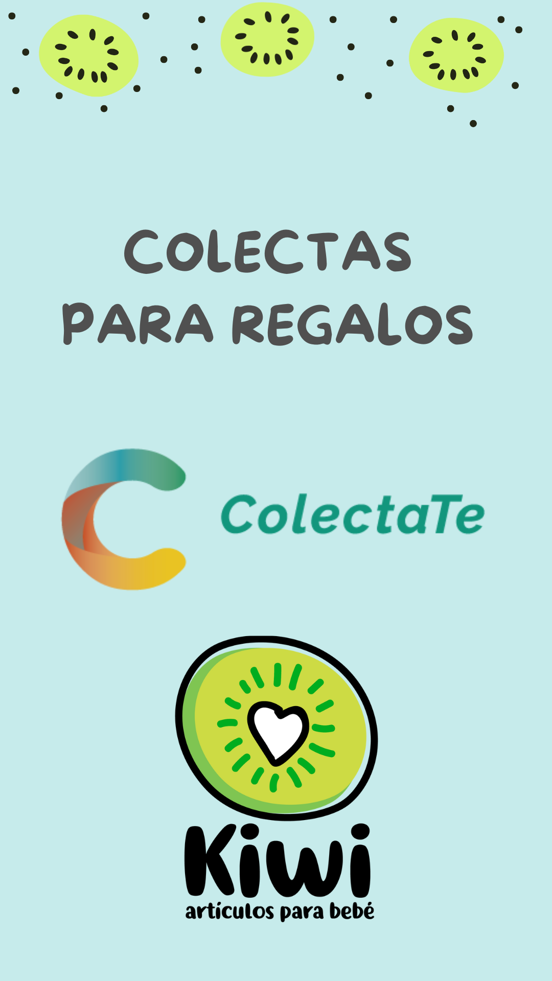 Colectas para regalos, baby showers y mucho más!