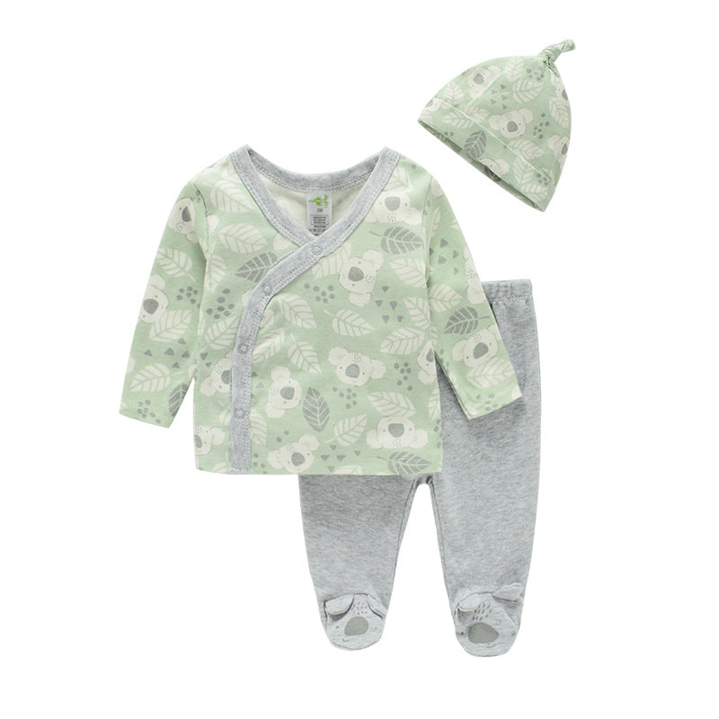 Conjunto túnica, Pantalón y gorro - Verde