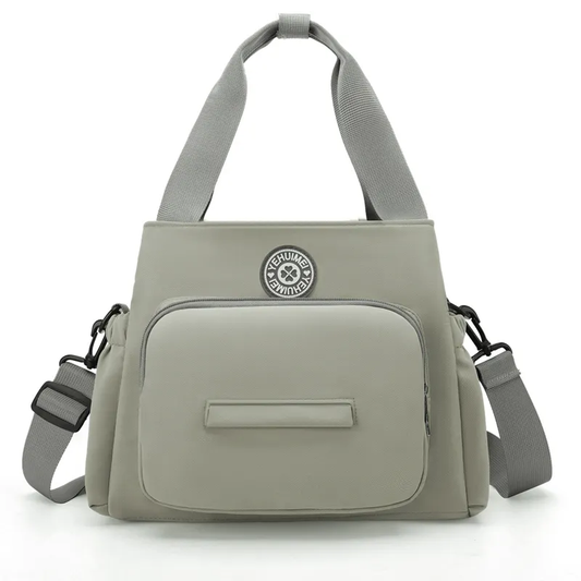 Mochila maternal verde