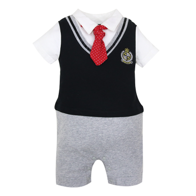 Mameluco con corbata