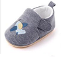 Calzado infantil - Zapatito gris con diseño de avion
