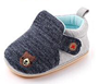 Calzado infantil Azul con diseño de Osito