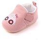 Calzado infantil - Zapatito rosado con diseño de auto