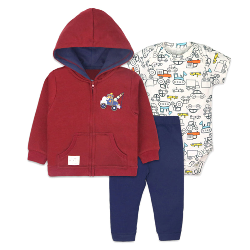 Conjunto 3 piezas desde 3 hasta 18 meses - 10
